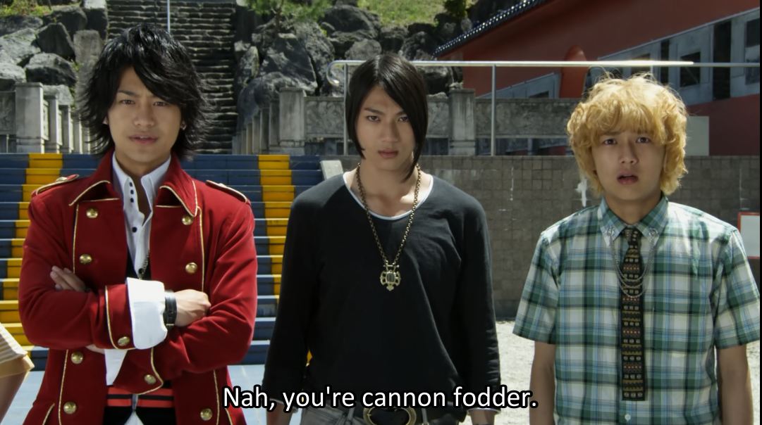 Captain Marvelous (both in